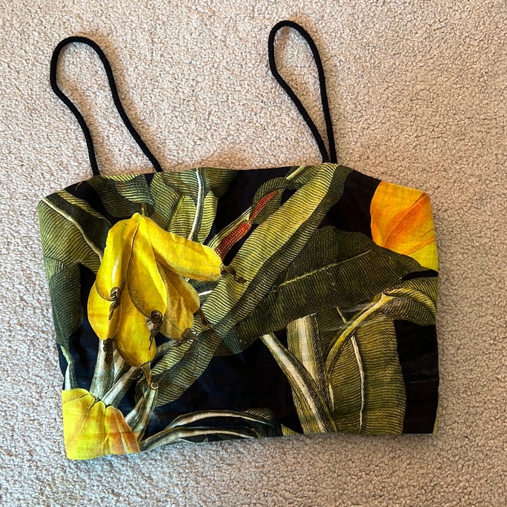 Farm rio crop top
